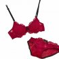 New Style Sexy Women Lace Embroidery Bra Sets Underwear Panties Lingerie Bra Set 2 Pcs