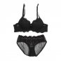 New Style Sexy Women Lace Embroidery Bra Sets Underwear Panties Lingerie Bra Set 2 Pcs