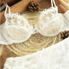 Noble Embroidery Lace Ultra-thin Bra & brief sets Intimates,Women Push Up Bras and Sexy Panties 