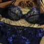 Noble Embroidery Lace Ultra-thin Bra &amp; brief sets Intimates,Women Push Up Bras and Sexy Panties 