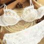 Noble Embroidery Lace Ultra-thin Bra &amp; brief sets Intimates,Women Push Up Bras and Sexy Panties 