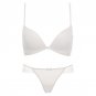Wire free bra set Seamless Bra and Panties Set Comfortable Wire Free Bra  Lace underwear panties set