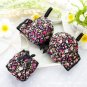 Women Push Up Bra Sets Sexy Brand Sexy Plus Size Intimates Push Up Bra Set Underwear Floral Embroide