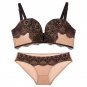 Sexy Floral Lace Bra Set Push Up Bra And Panty Sets Women Underwear Bra Briefs Set Girls Things ling