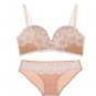 Sexy Floral Lace Bra Set Push Up Bra And Panty Sets Women Underwear Bra Briefs Set Girls Things ling
