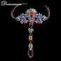 Hot New Fashion 2016 Ankle Bracelet Wedding Barefoot Sandals Beach Foot Jewelry Sexy Pie Leg Chain F