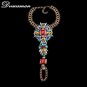 Hot New Fashion 2016 Ankle Bracelet Wedding Barefoot Sandals Beach Foot Jewelry Sexy Pie Leg Chain F