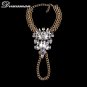 Hot New Fashion 2016 Ankle Bracelet Wedding Barefoot Sandals Beach Foot Jewelry Sexy Pie Leg Chain F