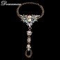 Hot New Fashion 2016 Ankle Bracelet Wedding Barefoot Sandals Beach Foot Jewelry Sexy Pie Leg Chain F