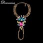 Hot New Fashion 2016 Ankle Bracelet Wedding Barefoot Sandals Beach Foot Jewelry Sexy Pie Leg Chain F