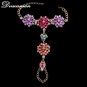 Hot New Fashion 2016 Ankle Bracelet Wedding Barefoot Sandals Beach Foot Jewelry Sexy Pie Leg Chain F