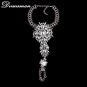 Hot New Fashion 2016 Ankle Bracelet Wedding Barefoot Sandals Beach Foot Jewelry Sexy Pie Leg Chain F