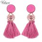 Vedawas Brand 2017 Boho Drop Fringe Earring For Women Vintage Ethnic Statement Tassel Earrings Fashi