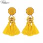Vedawas Brand 2017 Boho Drop Fringe Earring For Women Vintage Ethnic Statement Tassel Earrings Fashi