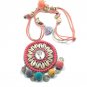 2017 Hot Boho Collar Silver Statement Necklace Jewelry for Women Fashion Vintage Ethnic Style Bohem