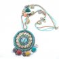 2017 Hot Boho Collar Silver Statement Necklace Jewelry for Women Fashion Vintage Ethnic Style Bohem