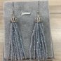 Charms 2017 New Statment Bead Tassel Earring Cubic Zirconia Crown Drop Earrings for Women Jewelry fo