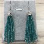 Charms 2017 New Statment Bead Tassel Earring Cubic Zirconia Crown Drop Earrings for Women Jewelry fo