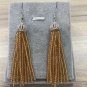 Charms 2017 New Statment Bead Tassel Earring Cubic Zirconia Crown Drop Earrings for Women Jewelry fo