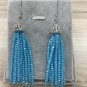 Charms 2017 New Statment Bead Tassel Earring Cubic Zirconia Crown Drop Earrings for Women Jewelry fo