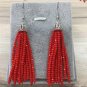 Charms 2017 New Statment Bead Tassel Earring Cubic Zirconia Crown Drop Earrings for Women Jewelry fo