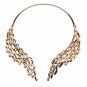 Best lady Boho Luxury Sexy Charm Crystal Collar Choker Statement Necklace For Women Big Brand Weddin