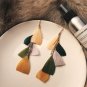 Best lady 2017 Long Tassel Fashion Feather Style Ethnic Boho Dangle Statement Earrings For Women Acc