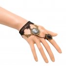 Fashion Girl Handmade Gothic Retro Vintage Lace Collar Choker Bracelet