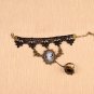 Fashion Girl Handmade Gothic Retro Vintage Lace Collar Choker Bracelet