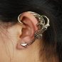 Gothic Punk Temptation Fly Dragon Bite Ear Cuff Wrap Clip Earring GD