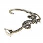Gothic Punk Temptation Fly Dragon Bite Ear Cuff Wrap Clip Earring GD
