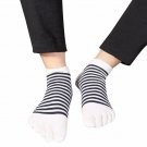 2017 High Quality Breathable Men\'s Five Toe Cotton Yoga Socks Pure Sports Trainer Running Finger So
