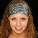 New Style Stretch Cotton Sport Headband Wide Soft Turban Yoga Hairband Headwraps Hair Accessories Fo