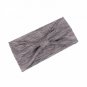 New Style Stretch Cotton Sport Headband Wide Soft Turban Yoga Hairband Headwraps Hair Accessories Fo