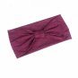 New Style Stretch Cotton Sport Headband Wide Soft Turban Yoga Hairband Headwraps Hair Accessories Fo