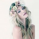Bride 2017 Women Bohemia Handmade Flower Crown Hairband Garland Wedding Vacation Tour Flowers wreath