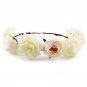 Bride 2017 Women Bohemia Handmade Flower Crown Hairband Garland Wedding Vacation Tour Flowers wreath