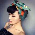 New Fashion Print Turban Headband for Women Hair Accessories Stretch Hairbands Girls Headwear Headba