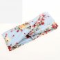 1Pcs Elasticity Turban Twisted Knotted Bow Headbands Elastic Hair Bands Printing Stretch Hairband Gi