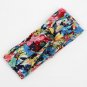 1Pcs Elasticity Turban Twisted Knotted Bow Headbands Elastic Hair Bands Printing Stretch Hairband Gi