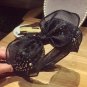 Korean Women Headbands Lace Hair Accessories Summer Style Multilayer Big Bowknot Rabbit Ear Rhinesto