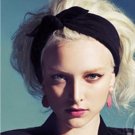 New Ear Cotton Winter Headband for Woman and Girl Hair Fashion Turban Headband for Girl Headwrap Top