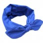 New Ear Cotton Winter Headband for Woman and Girl Hair Fashion Turban Headband for Girl Headwrap Top