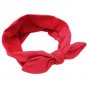 New Ear Cotton Winter Headband for Woman and Girl Hair Fashion Turban Headband for Girl Headwrap Top