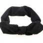 New Ear Cotton Winter Headband for Woman and Girl Hair Fashion Turban Headband for Girl Headwrap Top