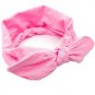 New Ear Cotton Winter Headband for Woman and Girl Hair Fashion Turban Headband for Girl Headwrap Top