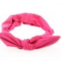 New Ear Cotton Winter Headband for Woman and Girl Hair Fashion Turban Headband for Girl Headwrap Top