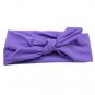 New Ear Cotton Winter Headband for Woman and Girl Hair Fashion Turban Headband for Girl Headwrap Top