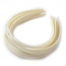 HOT 12 Plastic Ivory Hair Band Headband Tiara Base 0.39\' HOT
