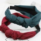 Metting Joura Winter Girls Bohemian Lace Chiffon Knotted Bow Headband Hairband Fashion Vintage Hair 